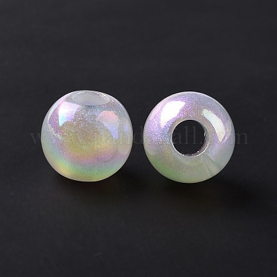 Абс пластиковые европейские бусы KY-G025-15-1