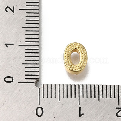 Покрытие стойки латунь микропаве прозрачные кубические циркониевые бусины KK-G500-30G-O-1