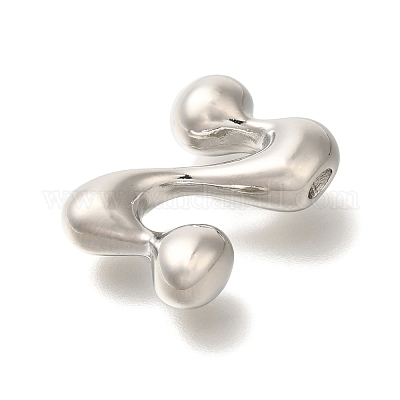 Стойки обшивки латунные бусины KK-S051-01P-Z-1