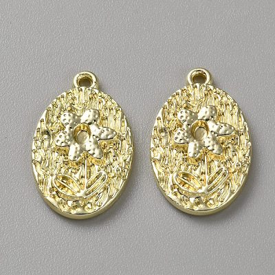 Подвески из сплава в стиле барокко FIND-WH20021-28D-1