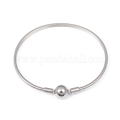 Изготовление браслетов в европейском стиле из нержавеющей стали марки 304 MAK-G014-04P-1