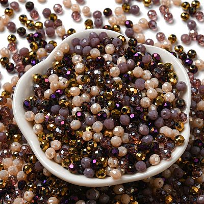 Стеклянные бусины EGLA-A034-LM4mm-13-1