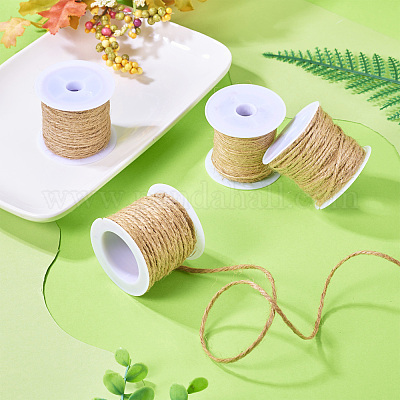 4 рулон джутового шнура 4 видов OCOR-TA0002-88-1