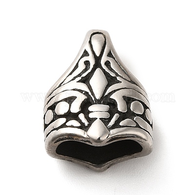 Наконечники шнура из нержавеющей стали 304 STAS-P325-08D-AS-1