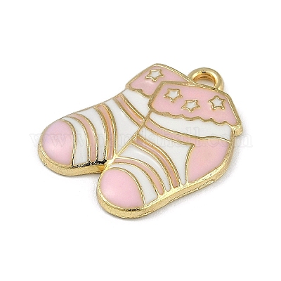 Подвески из эмали и сплава&nbsp;ENAM-D061-01D-02-1