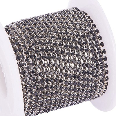 Цепочки из стразов CHC-R125-S6-08S-1