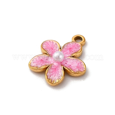 Подвески из эмалированной нержавеющей стали 304 STAS-D361-01G-02-1