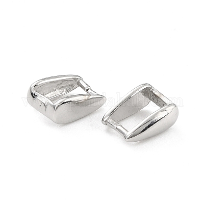 Антикоррозийное покрытие родием 925 стерлингового серебра ледоруб щипцы для захвата STER-Z001-016A-P-1