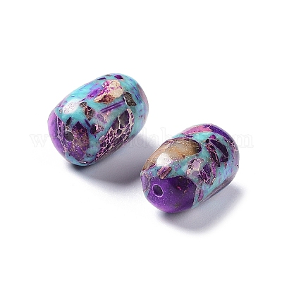 Натуральные имперские бусы из яшмы G-C034-06H-1