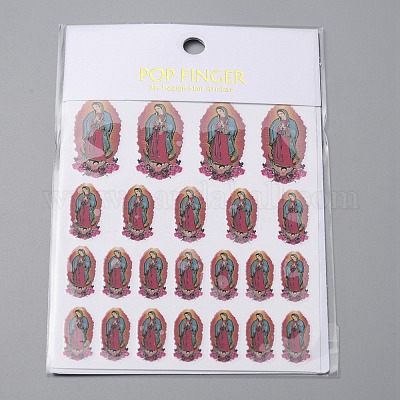 Наклейки для ногтей&nbsp;MRMJ-WH0086-30C-1