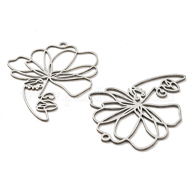 Подвески из нержавеющей стали 201 STAS-M318-02P-1