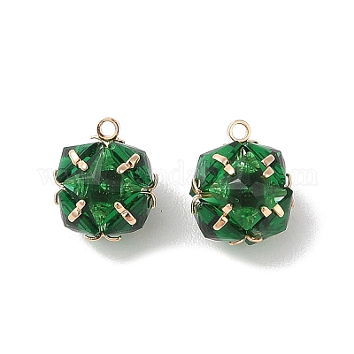 Латунь подвески&nbsp;KK-B100-048G-02-1