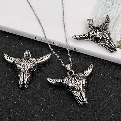 Большие подвески из хирургической нержавеющей стали 316 STAS-E070-29-1