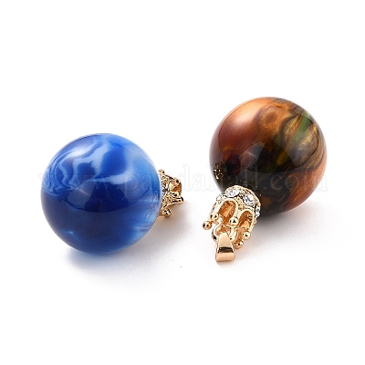 Подвески из смолы PALLOY-C157-02-1