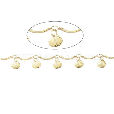 Латунные цепочки ручной работы CHC-I006-01G-1