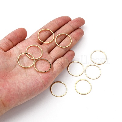 Ионное покрытие (ip) соединительное кольцо из нержавеющей стали 304 STAS-S079-13-B02-NF-1