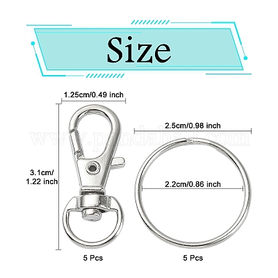 Набор для изготовления брелка своими руками DIY-YW0007-68-1