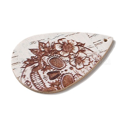 Большие подвески из искусственной кожи на Хэллоуин FIND-K017-02E-03-1