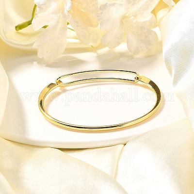 Латунные браслеты BJEW-K153-02G-1