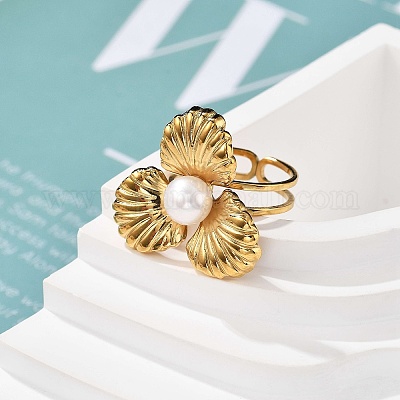 Кольца из нержавеющей стали 304 RJEW-S396-01G-1