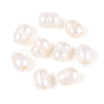 Естественный культурный жемчуг пресноводных PEAR-R064-100-1