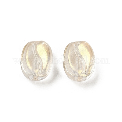 Прозрачные стеклянные бусины DGLA-E004-15A-1