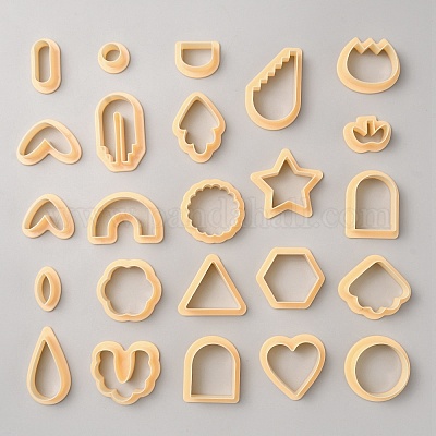 24шт пластиковые Молды AJEW-WH20002-05C-1