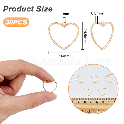 Латунные подвески KK-HY0001-45-1