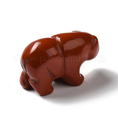 Украшение дисплея из натуральной красной яшмы G-C028-02C-1