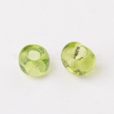 (доступна услуга переупаковки) стеклянный бисер SEED-C013-4mm-4-1