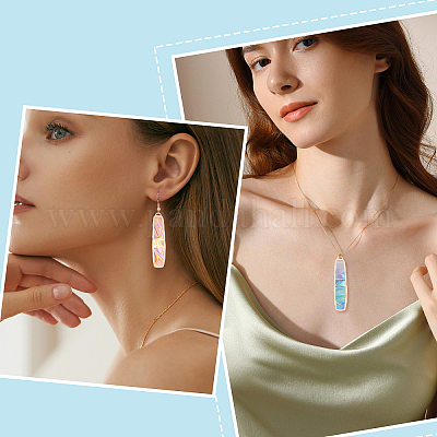 20 шт. Сплав с открытой задней панелью большие подвески FIND-CA0008-87RG-1