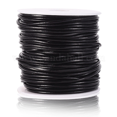 1 рулон шнура из воловьей кожи для украшений WL-CL0001-03A-01-1