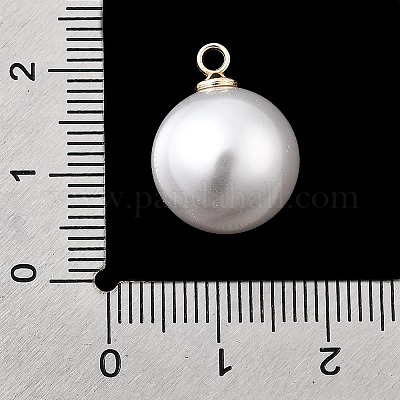 Подвески из АБС-пластика с жемчугом FIND-H052-01H-04KCG-1