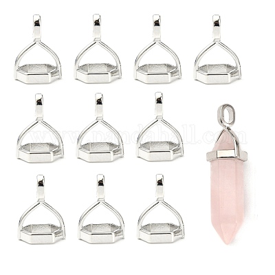 Латунная подвеска с шестигранной головкой X-KK-K205-01P-1