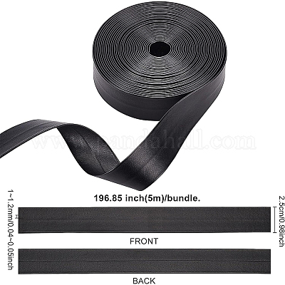 Мягкая лента из искусственной кожи OCOR-WH0065-19B-01-1