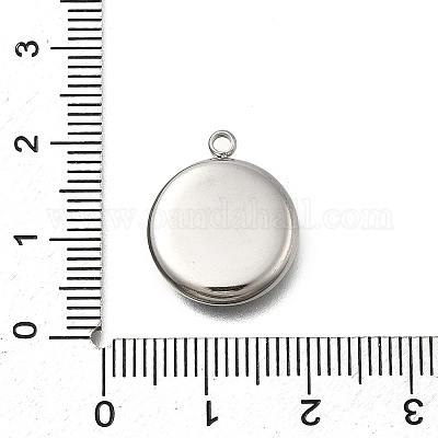 Подвески из натуральной ракушки пауа из нержавеющей стали 304 STAS-Z125-01E-P-1