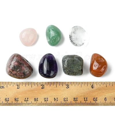 7 шт. натуральный лабрадорит DIY-FS0007-10B-1