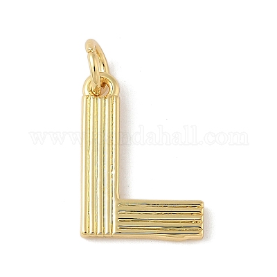 Латунные подвески KK-B148-15G-L-1