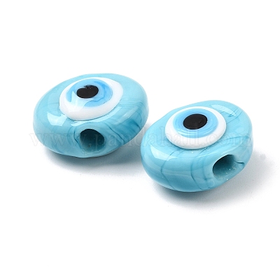 Ручной зло бусины глаз&nbsp;LAMP-G168-02H-1