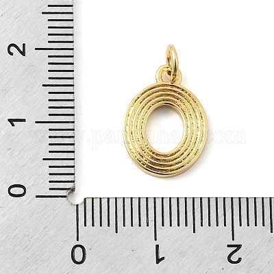 Латунные подвески KK-I364-50G-10-1