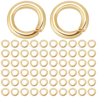 600 шт. Открытые соединительные кольца из нержавеющей стали 304 STAS-BBC0004-96C-1