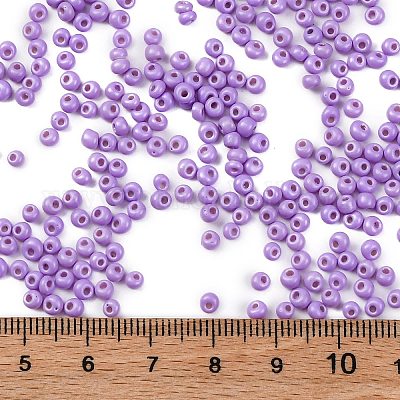 8/0 выпечка краска стеклянные бусины SEED-M012-02A-47-1