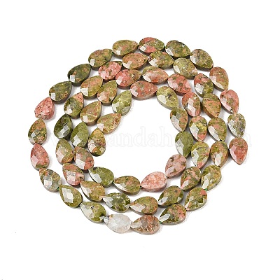 Природные Unakite бисер нитей&nbsp;G-A303-A03-01-1