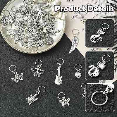 Сплав дреды бусины FIND-CJC0028-03AS-1