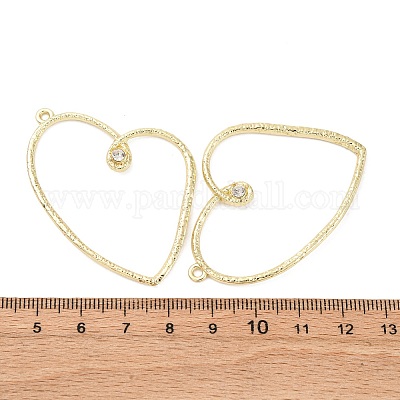 Подвески из сплава и страза PALLOY-F315-03A-G-1