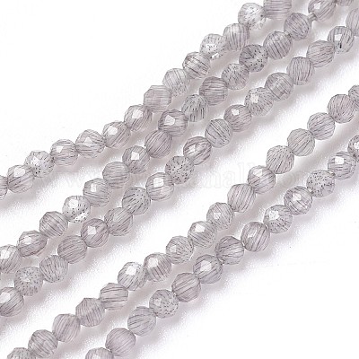 Стеклянные бусины GLAA-F094-C05-1