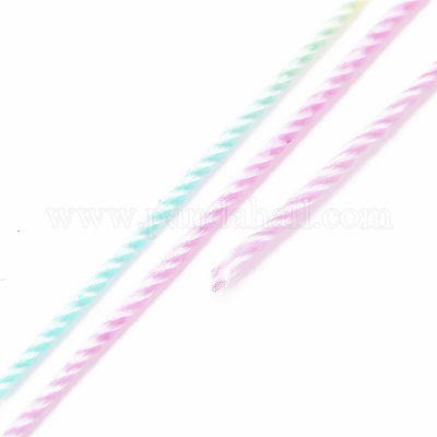 5 рулон 12-слойных сегментных окрашенных полиэфирных шнуров&nbsp;WCOR-P001-01B-022-1