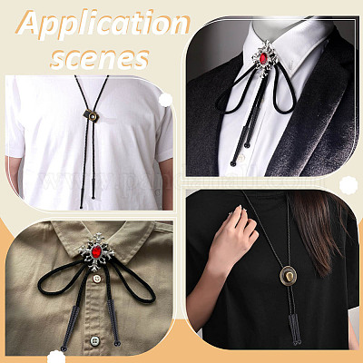 12 шт. концы шнура из сплава FIND-HY0004-71EB-1