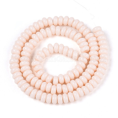 Выпечка краска бисер пряди&nbsp;GLAA-T025-6mm-08B-1