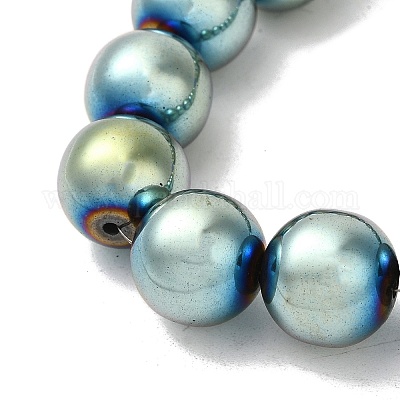 Гальванические нити синтетических магнитных гематитовых бусин G-I364-K01-04-1